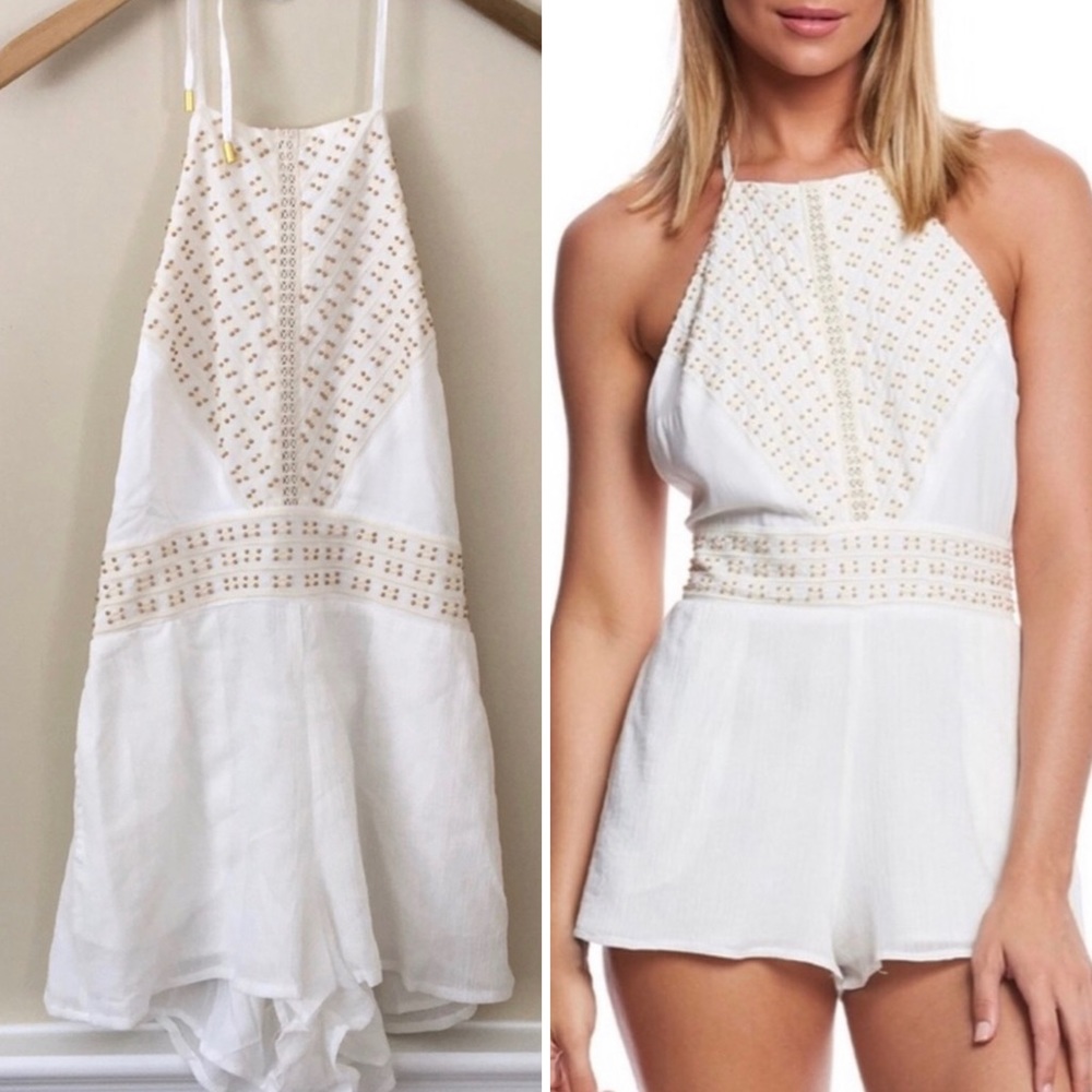 l*space | Skylight Halter Romper - Picture 6 of 11